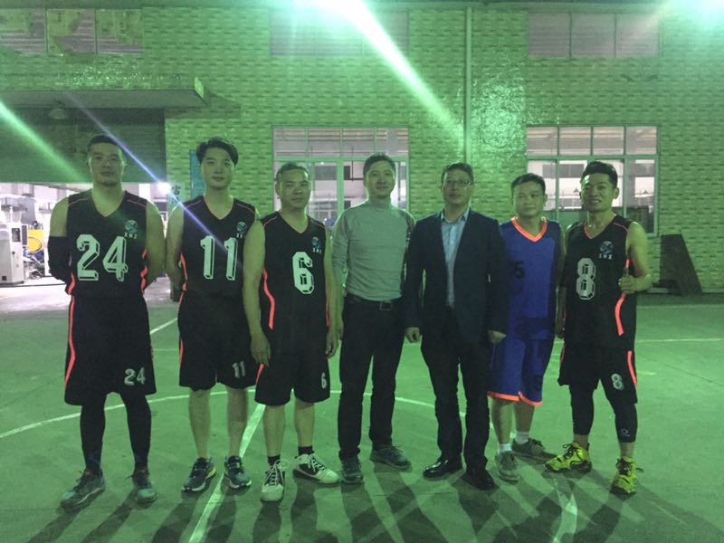 Company basketball match